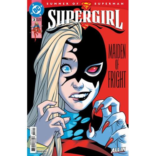 SUPERGIRL #3 CVR A SOPHIE CAMPBELL