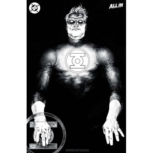 GREEN LANTERN #25 CVR F STEVAN SUBIC GLOW-IN-THE-DARK FOIL VAR