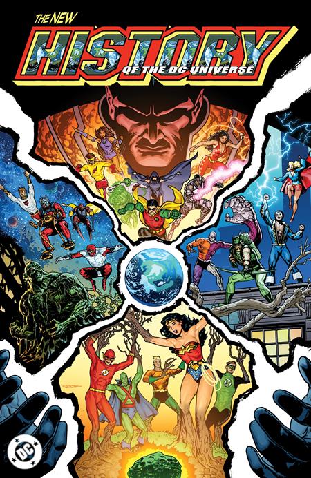 NEW HISTORY OF THE DC UNIVERSE #2 (OF 4) CVR E RYAN SOOK FOIL VAR