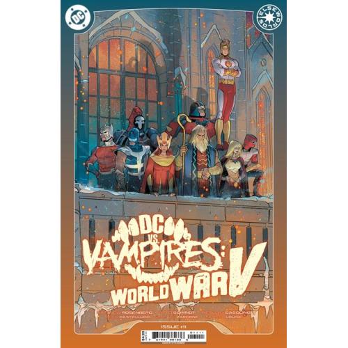 DC VS VAMPIRES WORLD WAR V #11 (OF 12) CVR A OTTO SCHMIDT