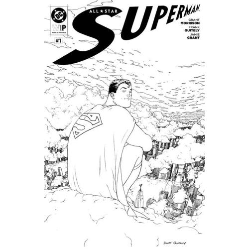 0525DC236 DC W.I.P. ALL STAR SUPERMAN #1