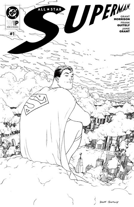0525DC236 DC W.I.P. ALL STAR SUPERMAN #1