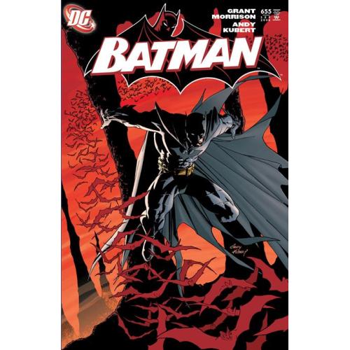 BATMAN #655 FACSIMILE EDITION CVR C ANDY KUBERT FOIL VAR