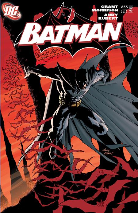 0525DC237 BATMAN #655 FACSIMILE EDITION CVR A ANDY KUBERT