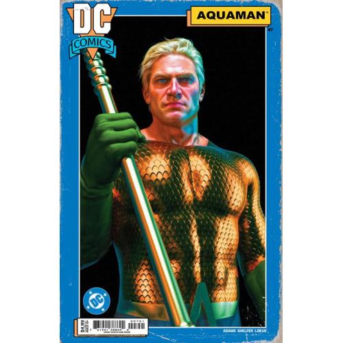 0525DC835 AQUAMAN #7 CVR E MARK SPEARS CARD STOCK VAR