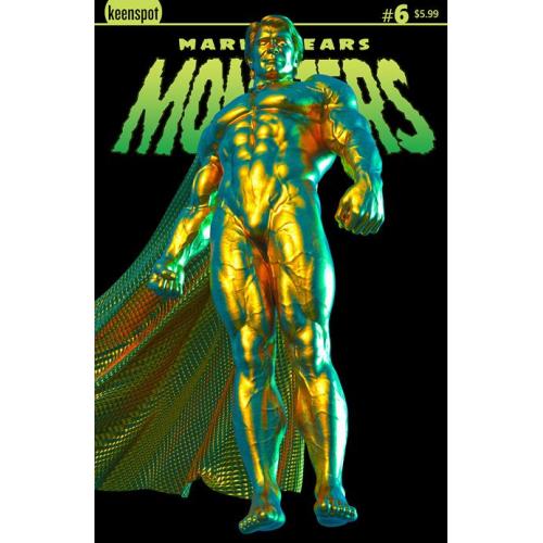 0525EX541 MARK SPEARS MONSTERS #6 CVR A MARK SPEARS THE GOLDEN MAN