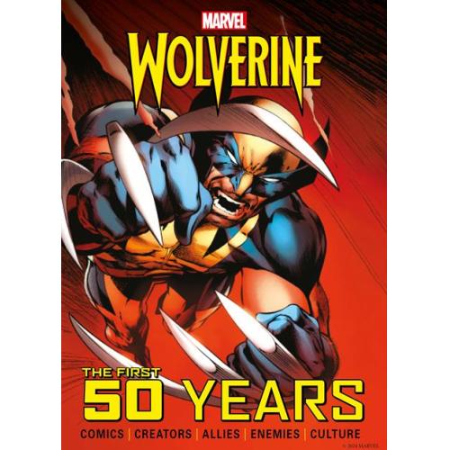 0525TN770 MARVELS WOLVERINE THE FIRST 50 YEARS HC