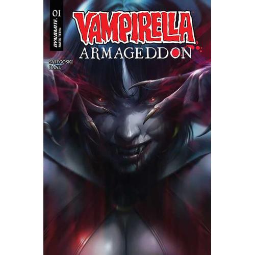 VAMPIRELLA ARMAGEDDON #1 CVR A FRANCESCO MATTINA