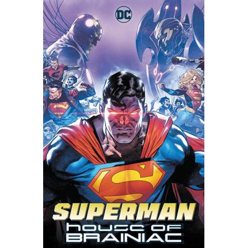 0724DC223 SUPERMAN HOUSE OF BRAINIAC TP