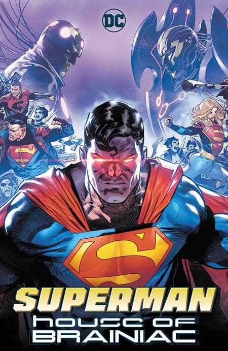 0724DC223 SUPERMAN HOUSE OF BRAINIAC TP
