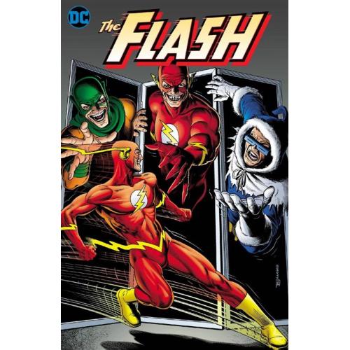 0819DC277 FLASH OMNIBUS BY GEOFF JOHNS HC VOL 01 NEW ED