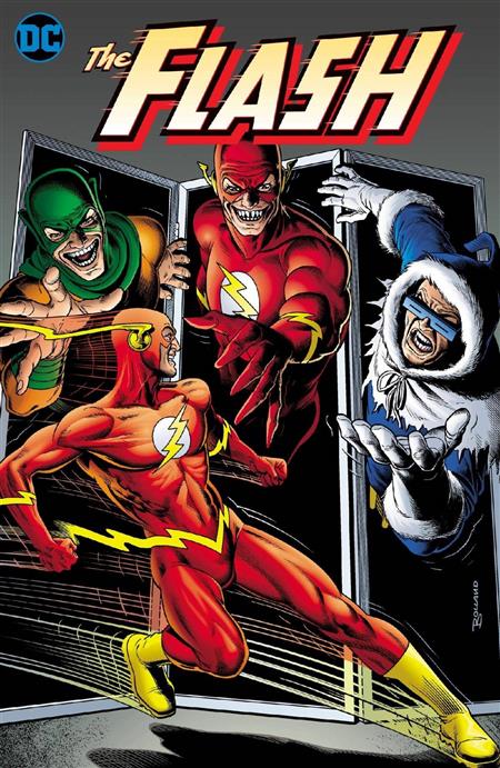 0819DC277 FLASH OMNIBUS BY GEOFF JOHNS HC VOL 01 NEW ED