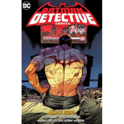 1023DC239 BATMAN DETECTIVE COMICS (2021) TP VOL 03 ARKHAM RISING