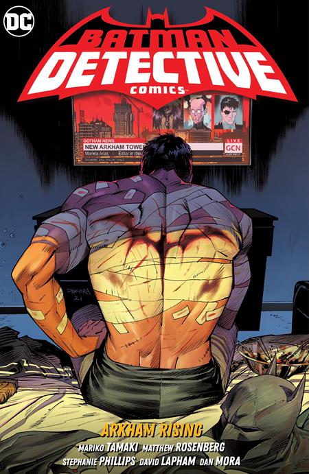 1023DC239 BATMAN DETECTIVE COMICS (2021) TP VOL 03 ARKHAM RISING