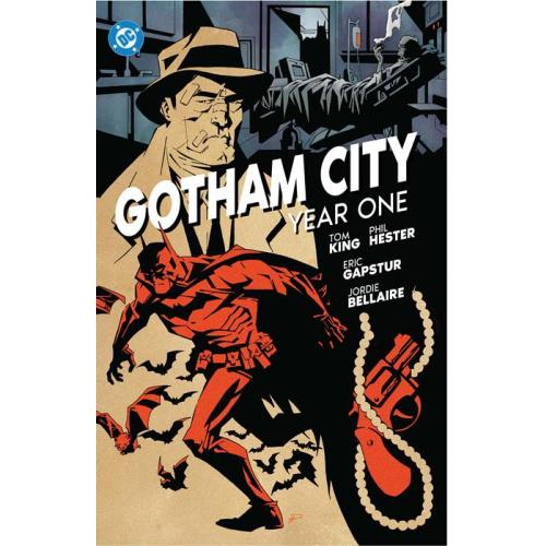 1224DC210 GOTHAM CITY YEAR ONE TP