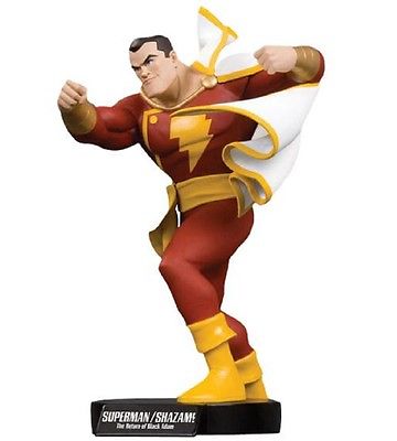 Superman Shazam The Return of Black Adam DVD Maquette Shazam