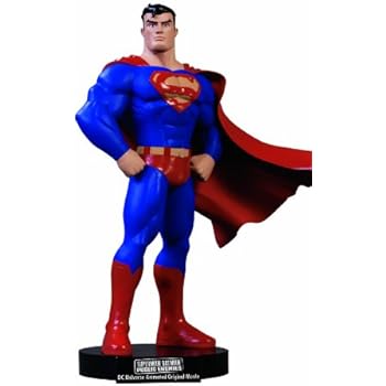DC Direct Superman/Batman: Public Enemies DVD Superman Maquette
