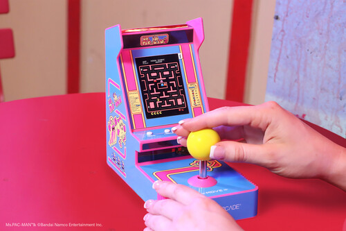 MyArcade DGUNL-7074 Joystick Player Ms. Pac-Man Portable Retro Arcade