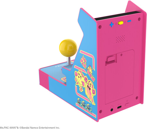 MyArcade DGUNL-7074 Joystick Player Ms. Pac-Man Portable Retro Arcade