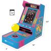 MyArcade DGUNL-7074 Joystick Player Ms. Pac-Man Portable Retro Arcade