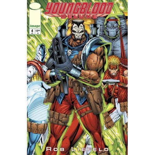 46987fd7c2f645c496983d464f15d257b1348e4e YOUNGBLOOD DLX #4 CVR B ROB LIEFELD FOIL VAR