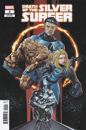 75960621147000221 DEATH OF THE SILVER SURFER #2 KAEL NGU VARIANT