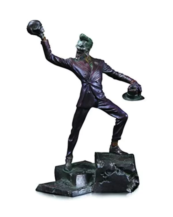 THE JOKER PATTINA MINI STATUE