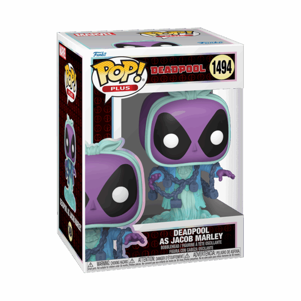 POP Deadpool As Jacob Marley Plus Size