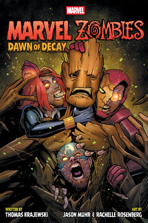 9781302960001 Marvel Zombies: Dawn of Decay GN
