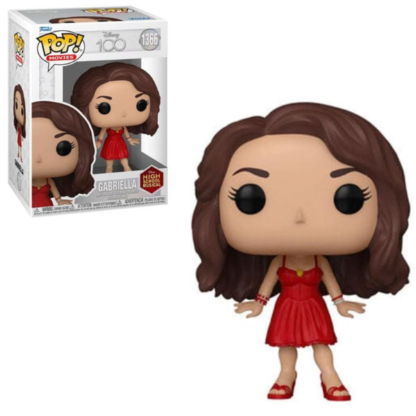 POP MOVIES D100 HIGH SCHOOL MUSICAL GABRIELLA VIN FIG
