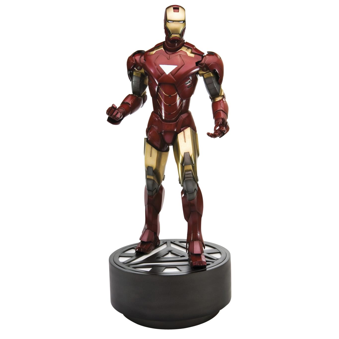 STK414466 (1) IRON MAN 2 MARK VI FINE ART STATUE