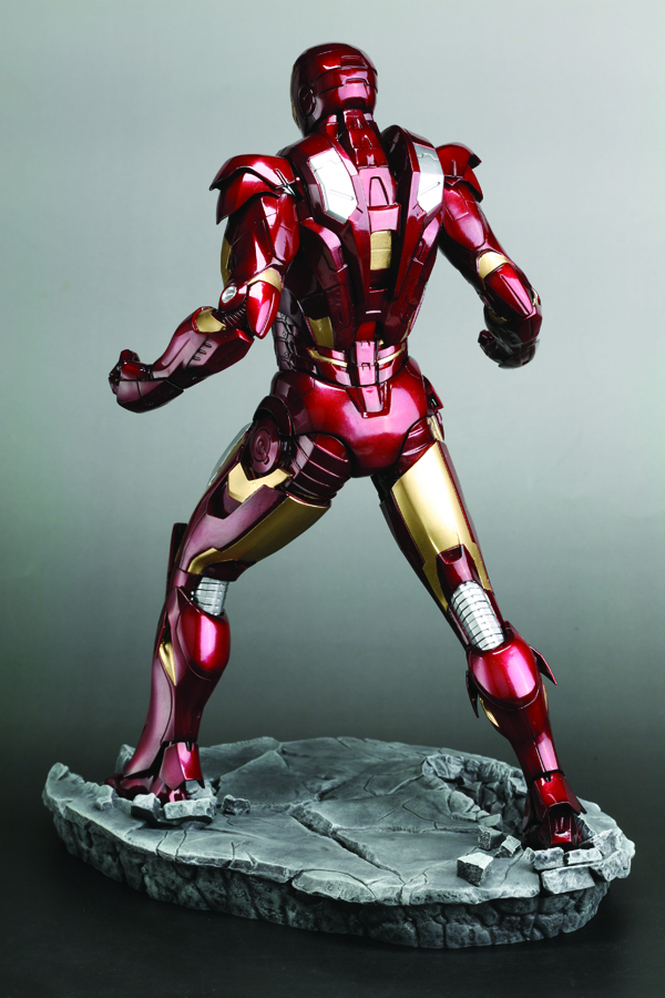 STK461947 (1) IRON MAN 3 MK VII ARTFX STATUE