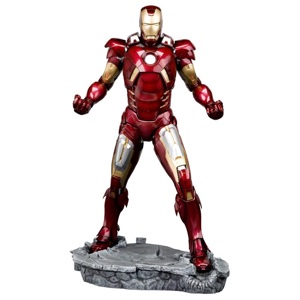 STK461947 (2) IRON MAN 3 MK VII ARTFX STATUE