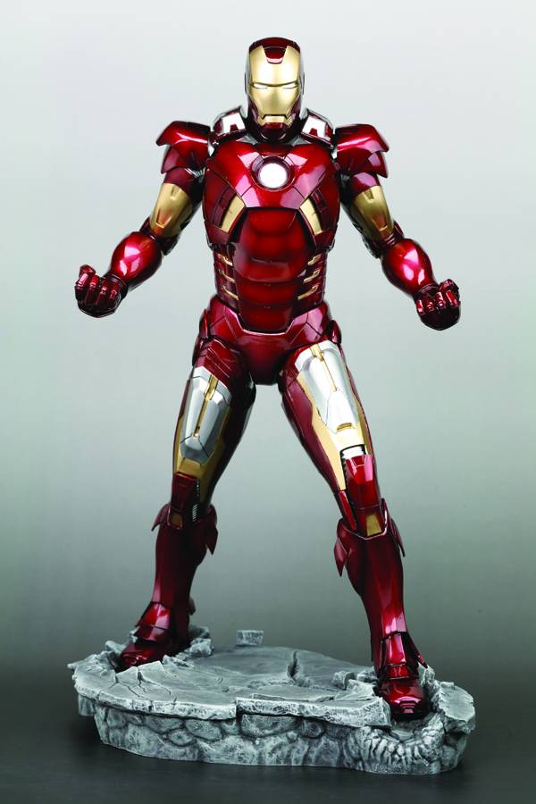 STK461947 IRON MAN 3 MK VII ARTFX STATUE