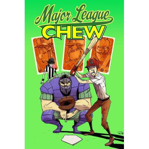 STK462418 CHEW TP VOL 05 MAJOR LEAGUE CHEW
