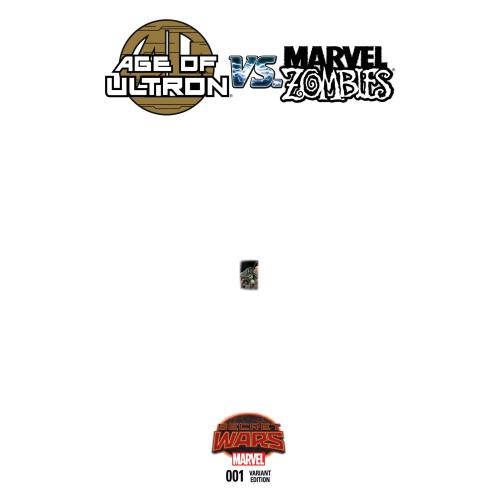 AGE OF ULTRON VS MARVEL ZOMBIES #1 ANT SIZED VAR SWA