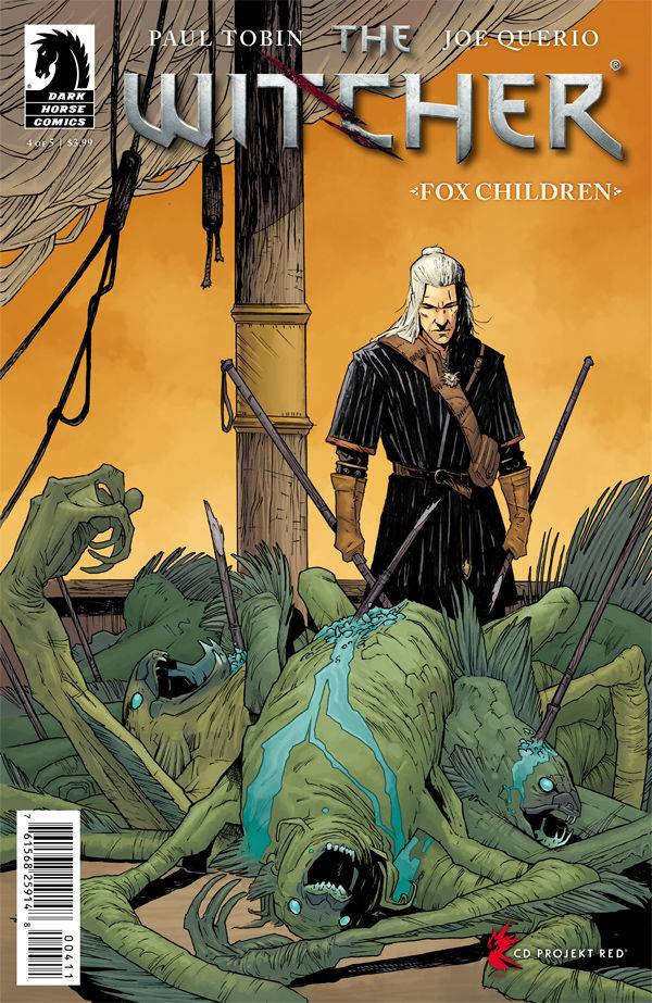 STK675680 WITCHER FOX CHILDREN #4 (OF 5)