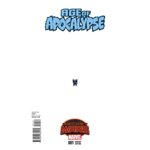 AGE OF APOCALYPSE #1 ANT SIZED MAYHEW VAR SWA