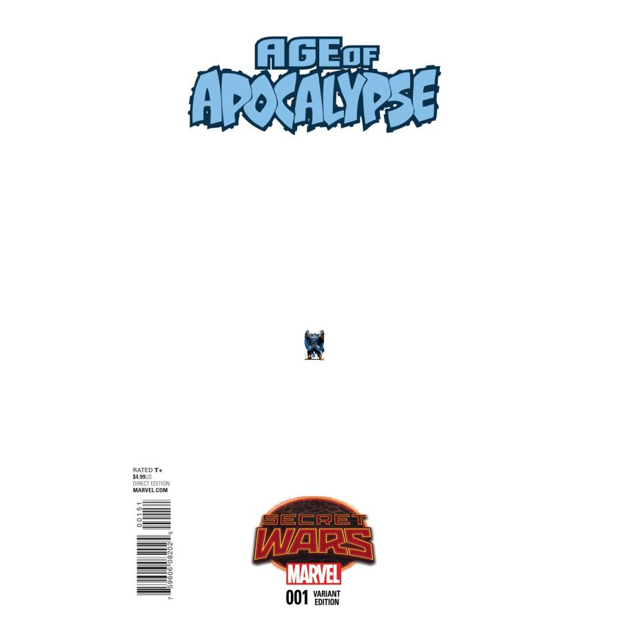AGE OF APOCALYPSE #1 ANT SIZED MAYHEW VAR SWA