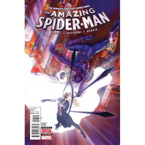 AMAZING SPIDER-MAN #7