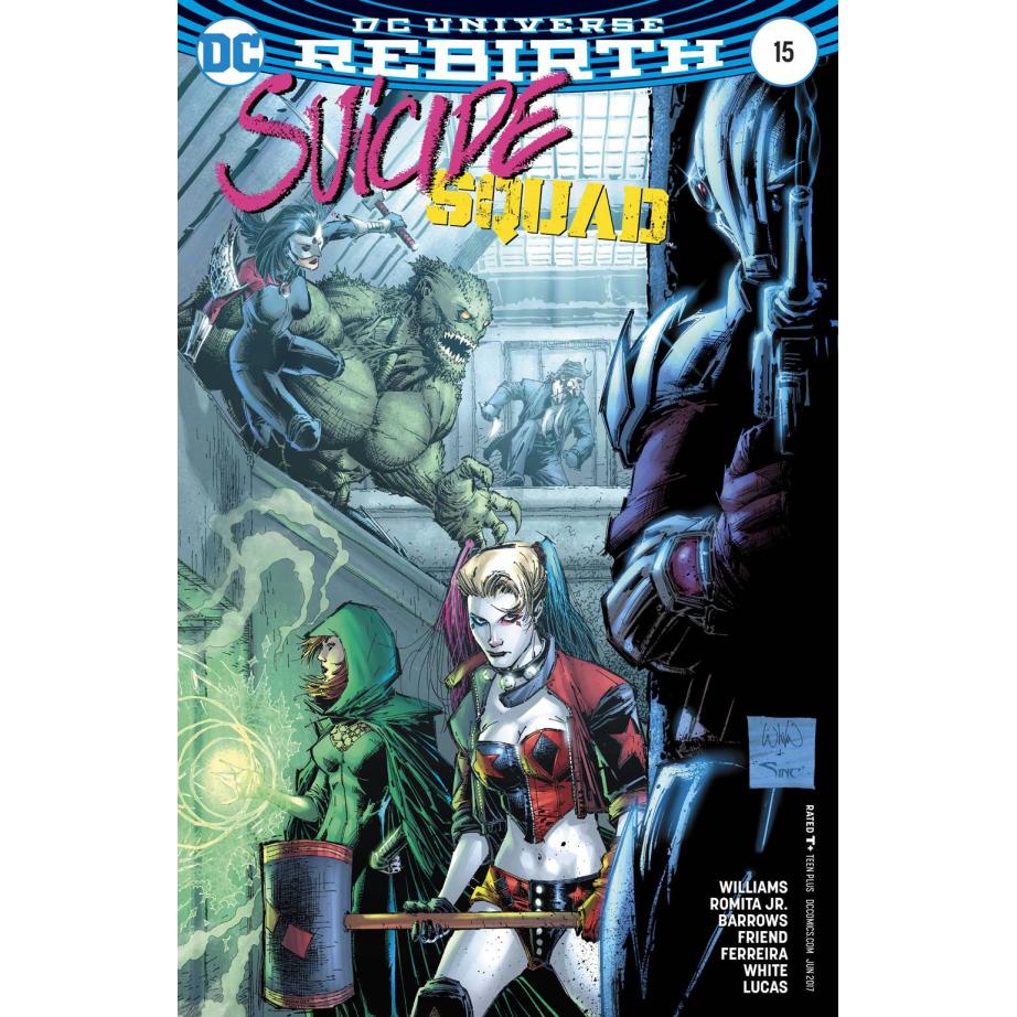 SUICIDE SQUAD #15 VAR ED