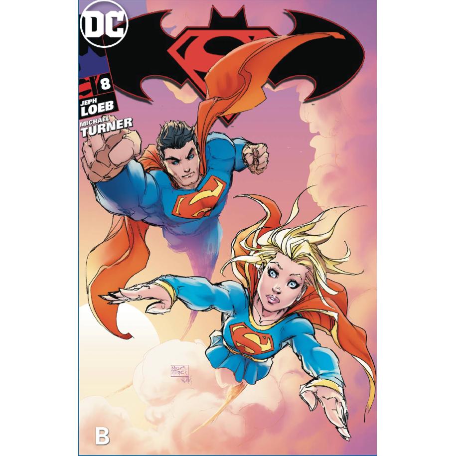 SUPERMAN BATMAN #8 ASPEN VAR CVR B