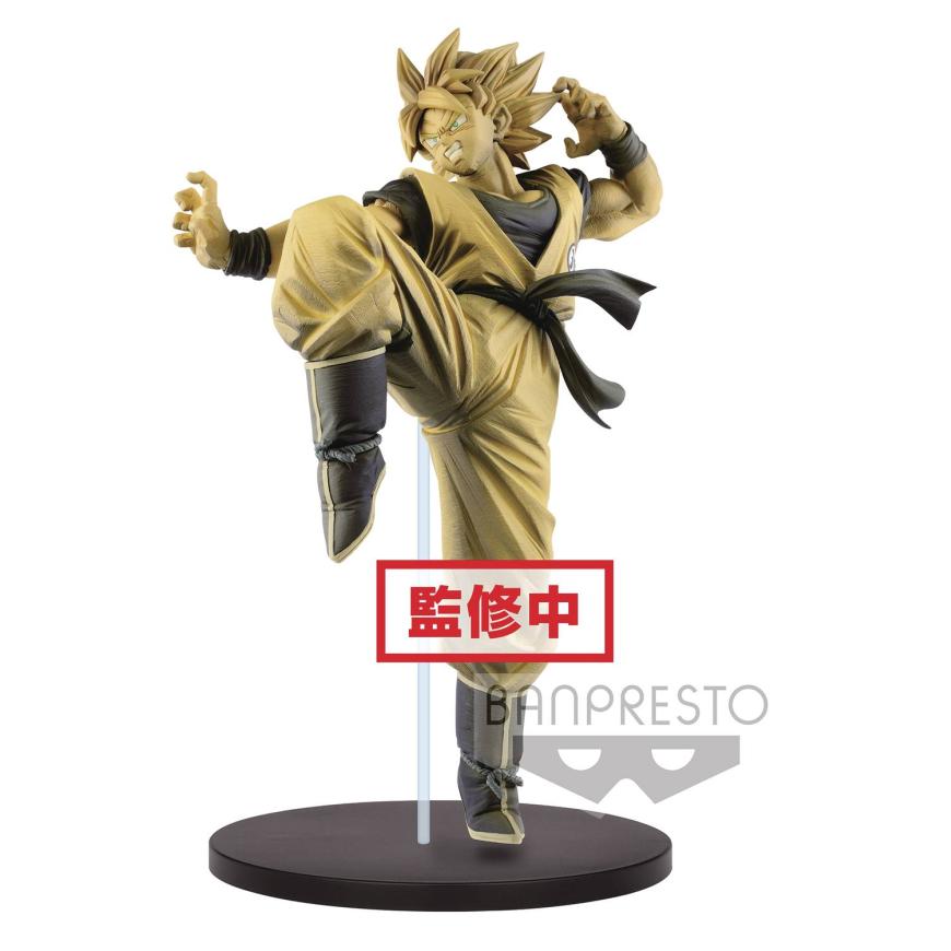 STL091551 DRAGONBALL SUPER SON GOKU FES V8 SS SON GOKU FIG