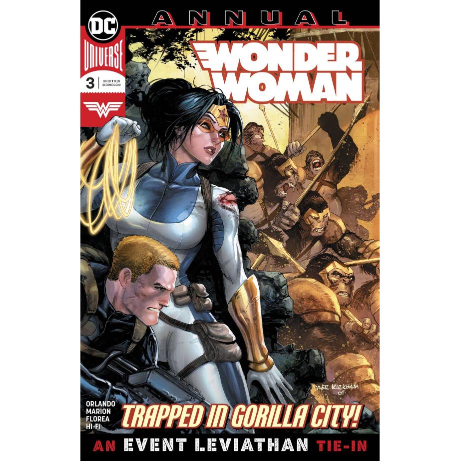 WONDER WOMAN ANNUAL #3