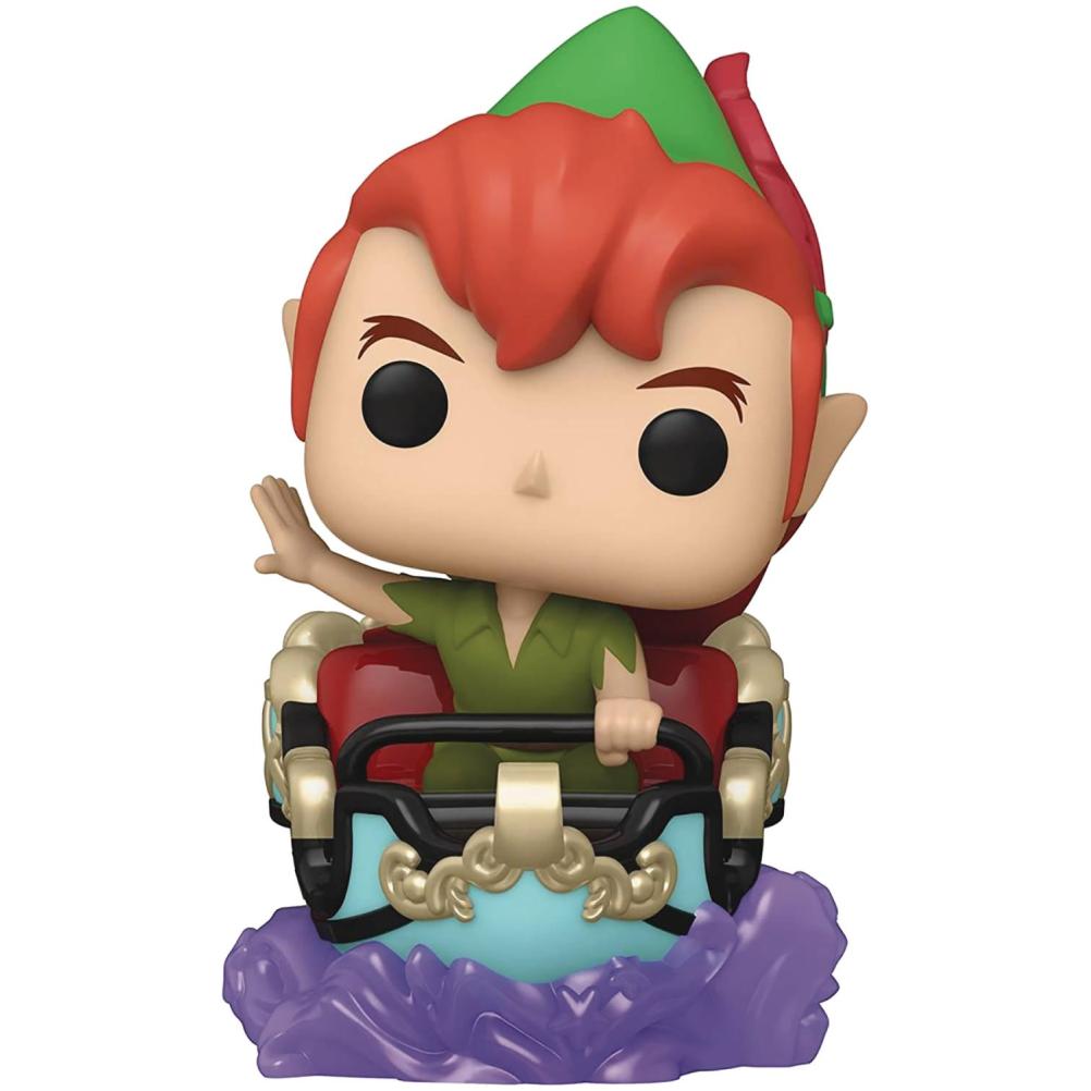 POP RIDES DISNEY 65TH PETER & FLIGHT VIN FIG