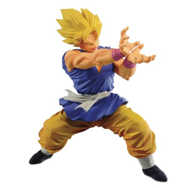 STL172234 DRAGON BALL GT ULTIMATE SOLDIERS SUPER SAIYAN SON GOKU FIG