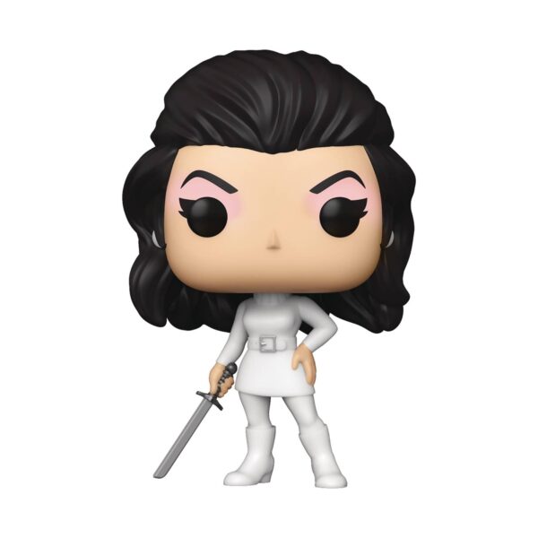 STL173607 POP HEROES WW 80TH WW ULTRA MOD SECRET AGENT VINYL FIG