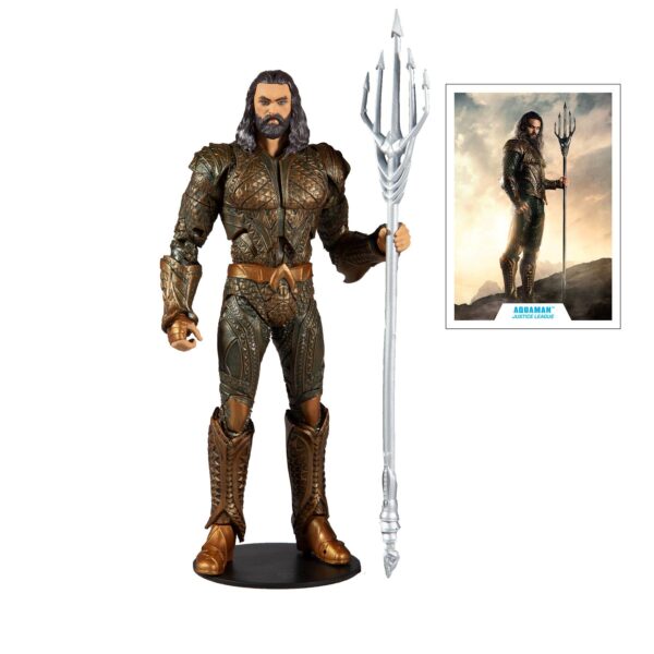 STL184236_1 DC JUSTICE LEAGUE AQUAMAN 7IN SCALE AF