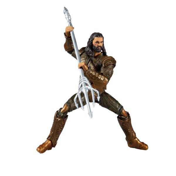STL184236_5 DC JUSTICE LEAGUE AQUAMAN 7IN SCALE AF
