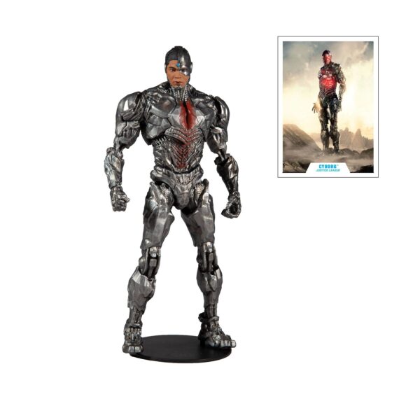STL184238_1 DC JUSTICE LEAGUE CYBORG 7IN SCALE AF